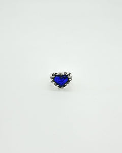 Heart Flame Ring (Crystal)