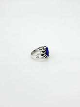 Heart Flame Ring (Crystal)