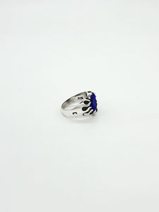 Heart Flame Ring (Crystal)