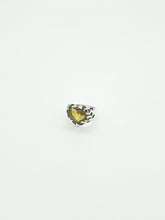 Heart Flame Ring (Crystal)