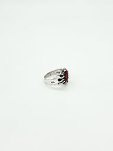 Heart Flame Ring (Crystal)