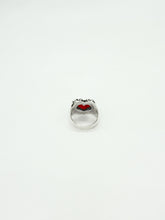 Heart Flame Ring (Crystal)