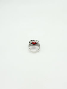 Heart Flame Ring (Crystal)