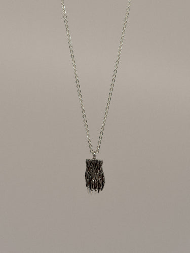 Bear Paw Pendant (With Chain)