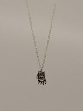 Tiger Paw Pendant (With Chain)