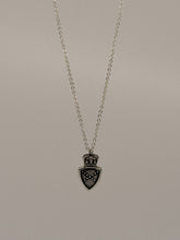 Shield Pendant (With Chain)