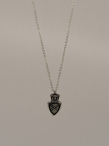 Shield Pendant (With Chain)