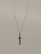 Dagger Pendant (With Chain)