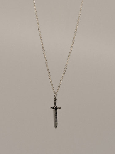 Dagger Pendant (With Chain)