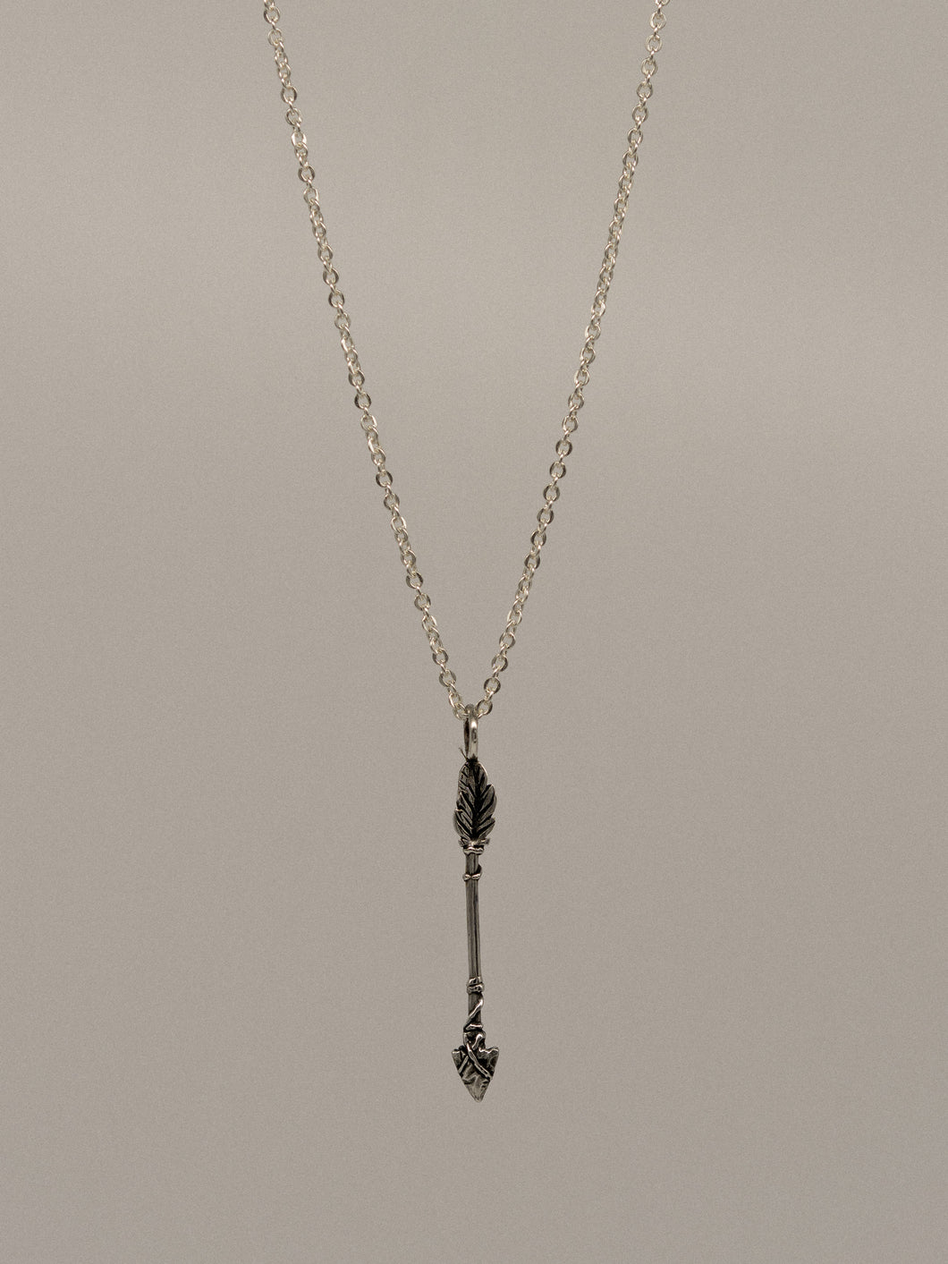 Arrow Pendant (With Chain)