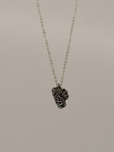 Aztec Skull Pendant (With Chain)