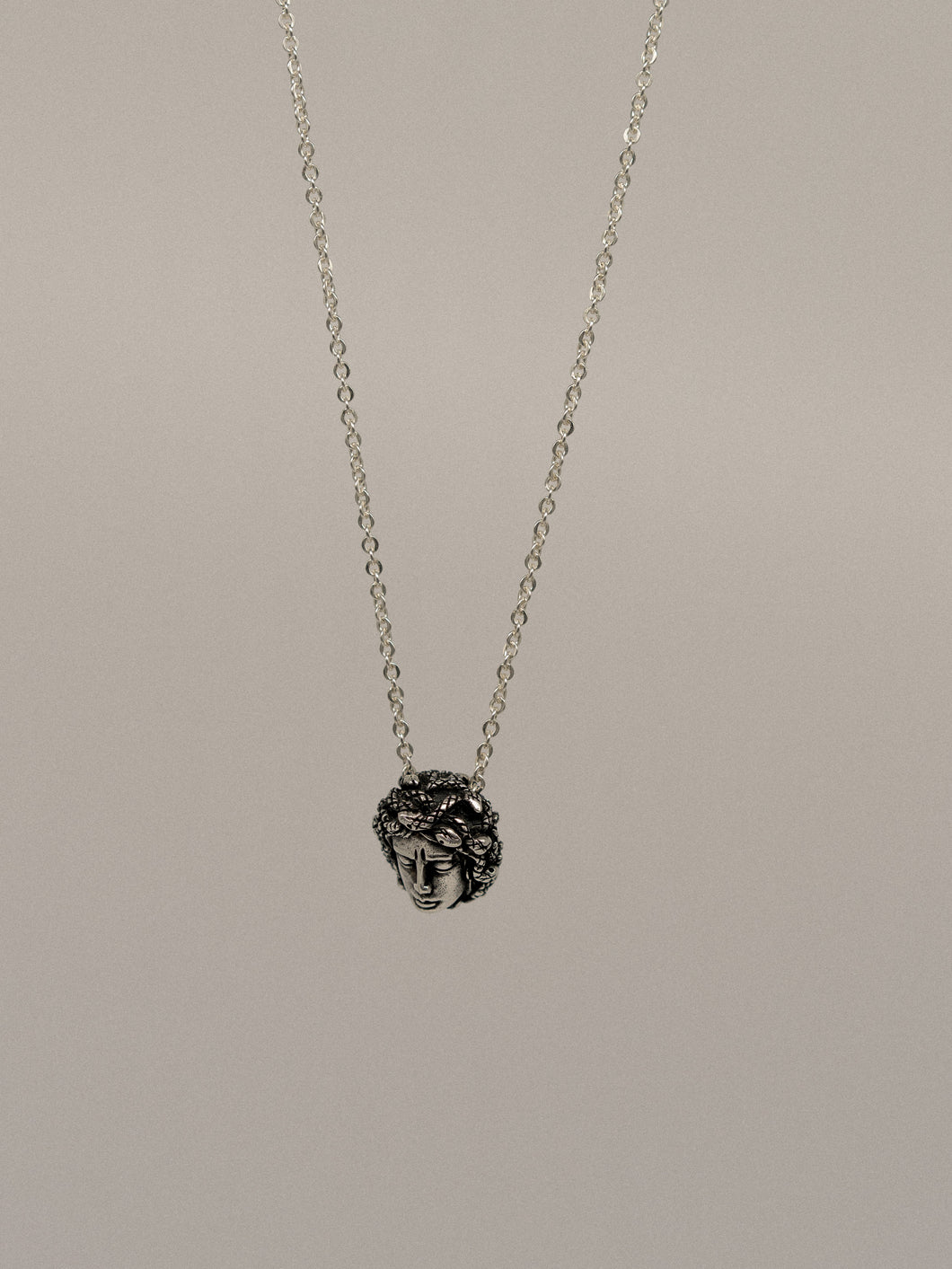 Medusa Pendant (With Chain)