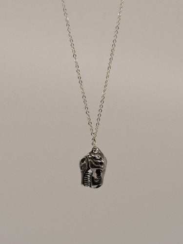 T-Rex Skull Pendants (With Chain)