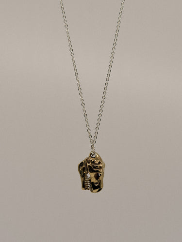 T-Rex Skull Pendant (With Chain) Special Edition