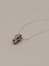 T-Rex Skull Pendants (With Chain)