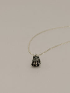 Tiger Paw Pendant (With Chain)