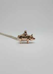 Pig Pendant Special Edition (With Chain)