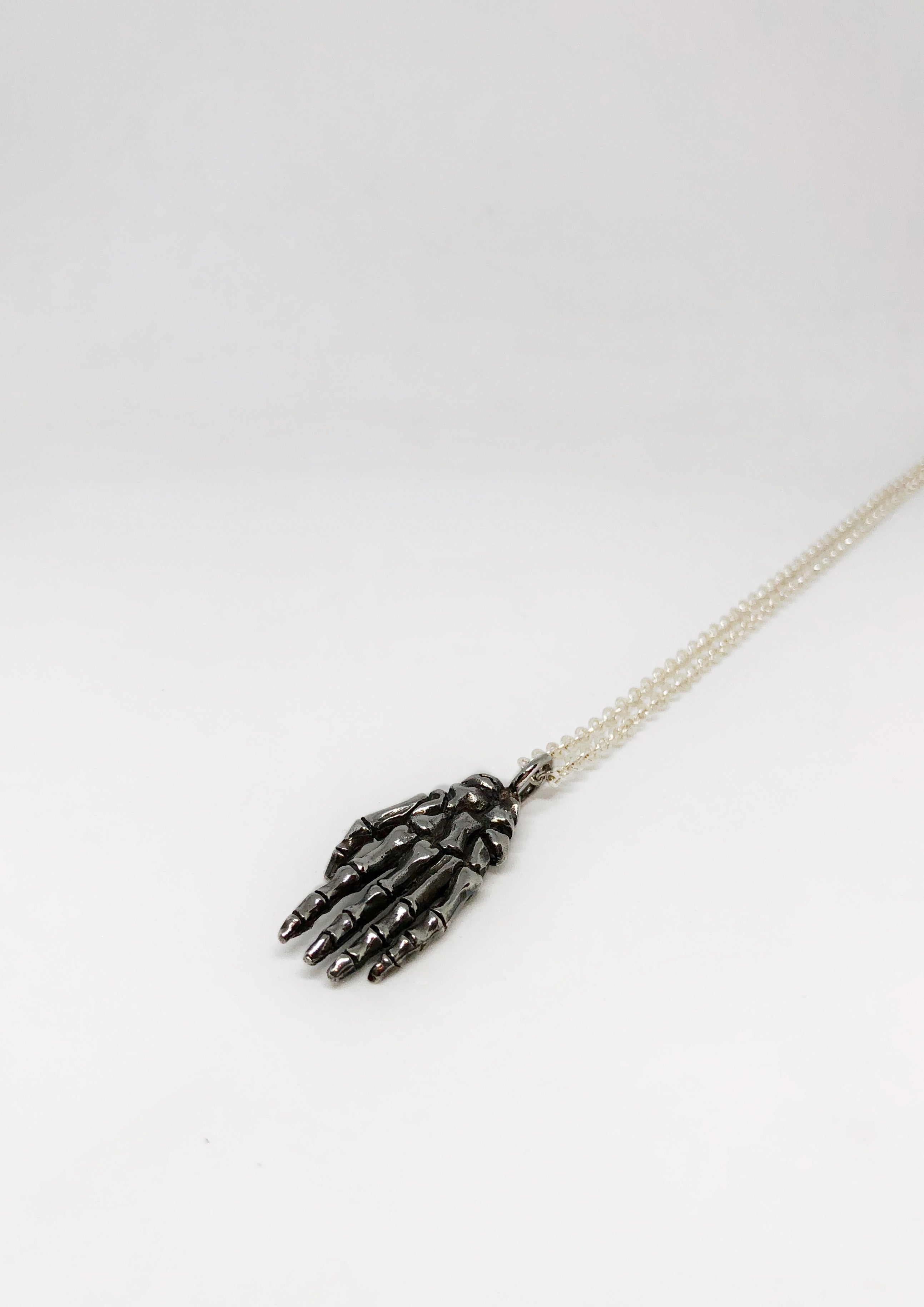 Skeleton Hands Necklace touched by A Skeleton Halloween, Anatomical,  Skeletal, Hand Bones, Zombie, X Ray, Dead, Spooky, Horror, Goth - Etsy